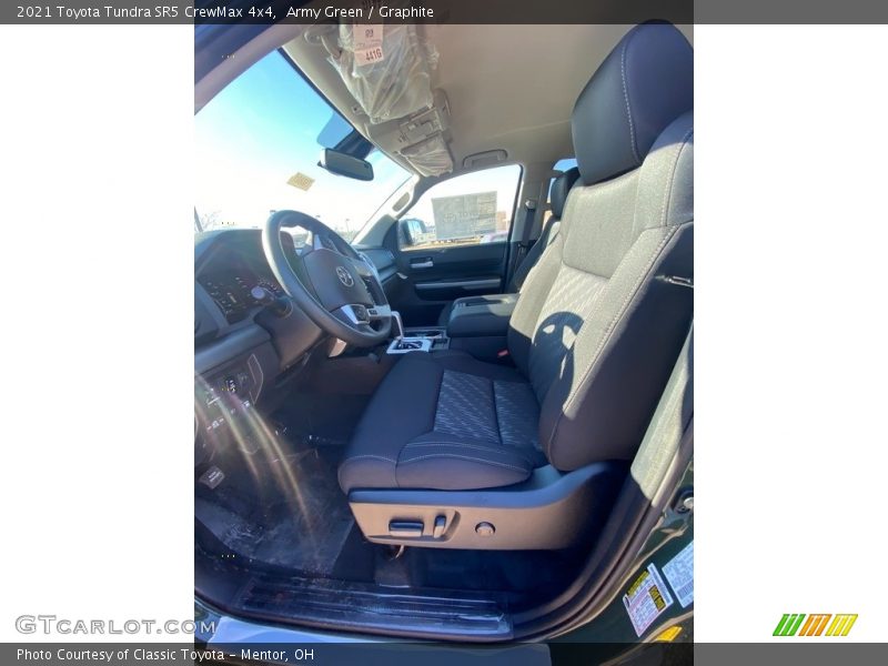 Army Green / Graphite 2021 Toyota Tundra SR5 CrewMax 4x4