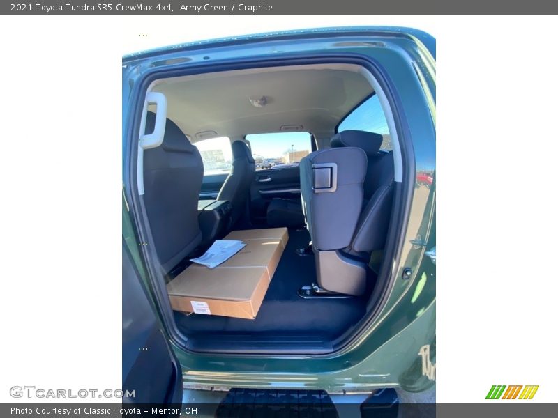 Army Green / Graphite 2021 Toyota Tundra SR5 CrewMax 4x4