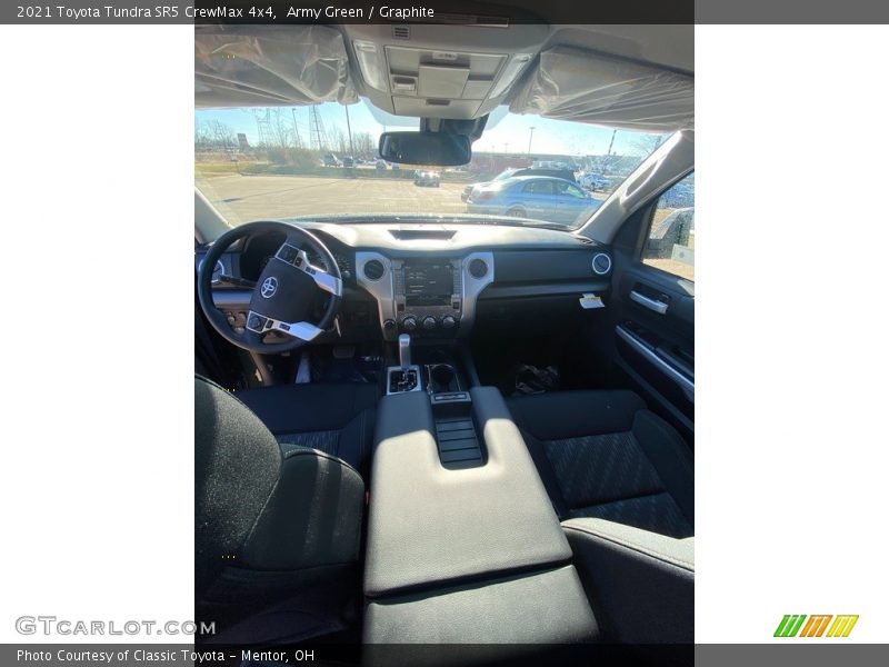 Army Green / Graphite 2021 Toyota Tundra SR5 CrewMax 4x4