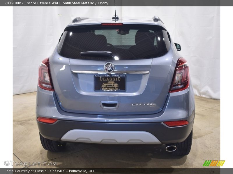 Satin Steel Metallic / Ebony 2019 Buick Encore Essence AWD