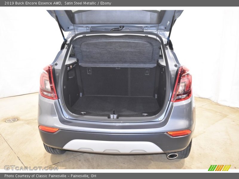 Satin Steel Metallic / Ebony 2019 Buick Encore Essence AWD
