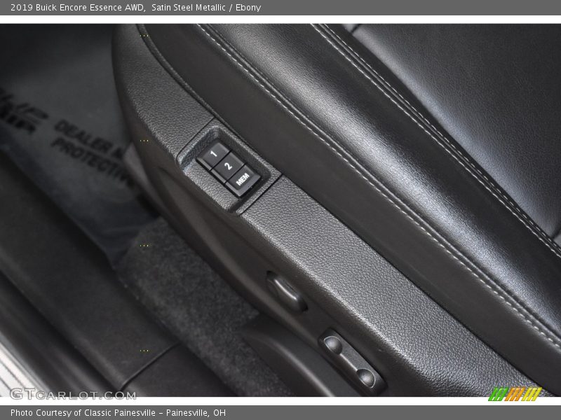 Satin Steel Metallic / Ebony 2019 Buick Encore Essence AWD