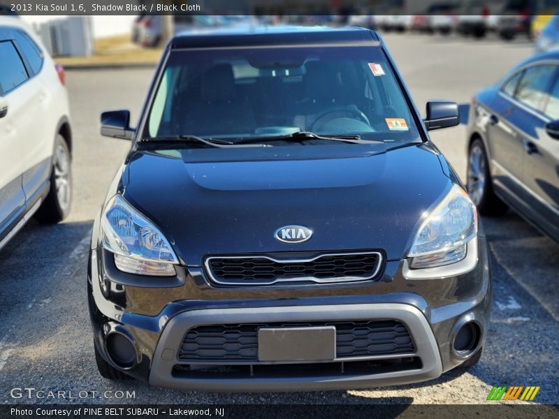 Shadow Black / Black Cloth 2013 Kia Soul 1.6