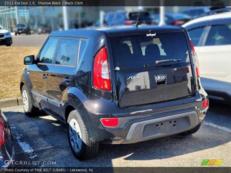 Shadow Black / Black Cloth 2013 Kia Soul 1.6