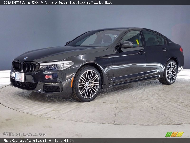  2019 5 Series 530e iPerformance Sedan Black Sapphire Metallic