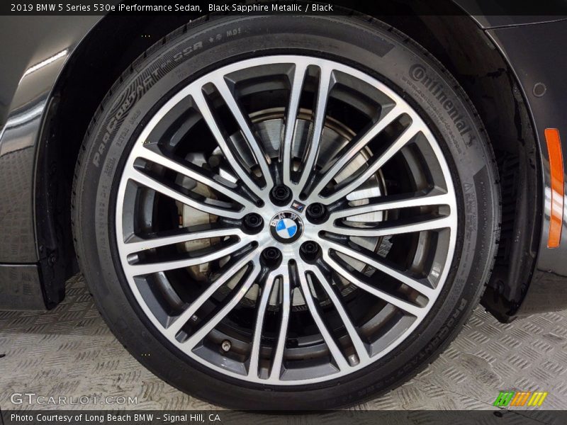  2019 5 Series 530e iPerformance Sedan Wheel