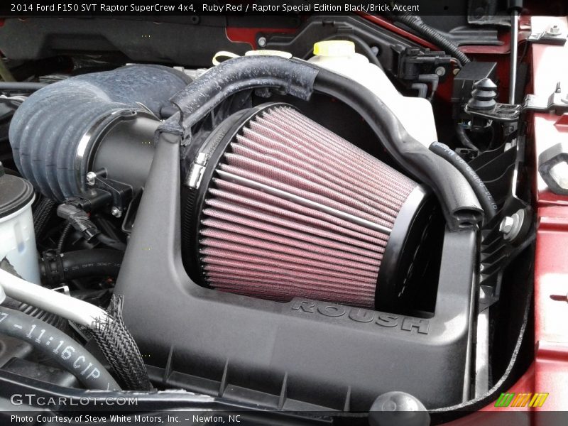 Ruby Red / Raptor Special Edition Black/Brick Accent 2014 Ford F150 SVT Raptor SuperCrew 4x4