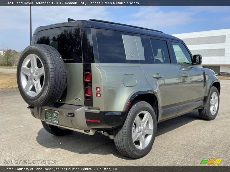 Pangea Green Metallic / Acorn 2021 Land Rover Defender 110 X-Dynamic HSE