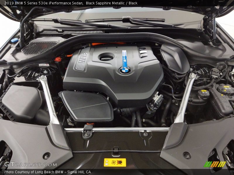  2019 5 Series 530e iPerformance Sedan Engine - 2.0 Liter e DI TwinPower Turbocharged DOHC 16-Valve VVT 4 Cylinder Gasoline/Plug-In Electric Hybrid