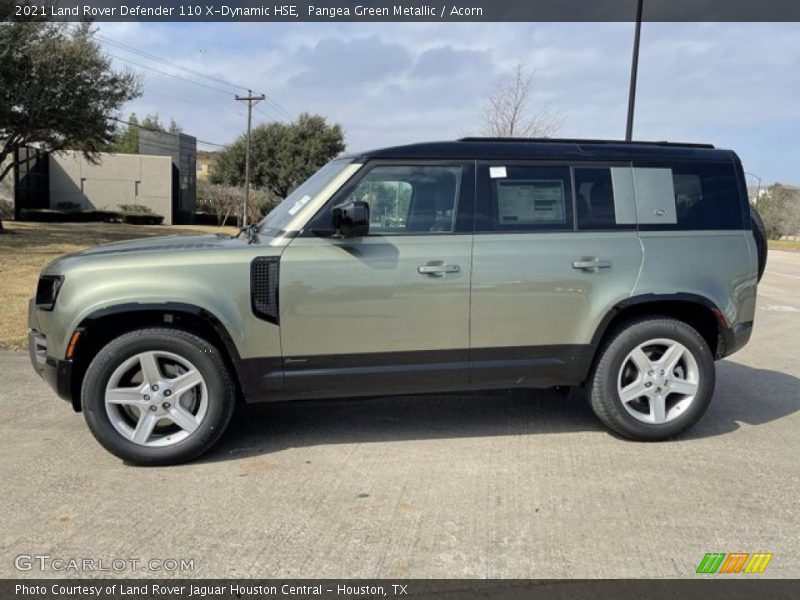  2021 Defender 110 X-Dynamic HSE Pangea Green Metallic