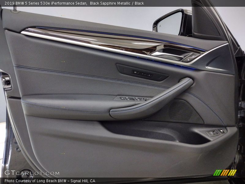 Door Panel of 2019 5 Series 530e iPerformance Sedan