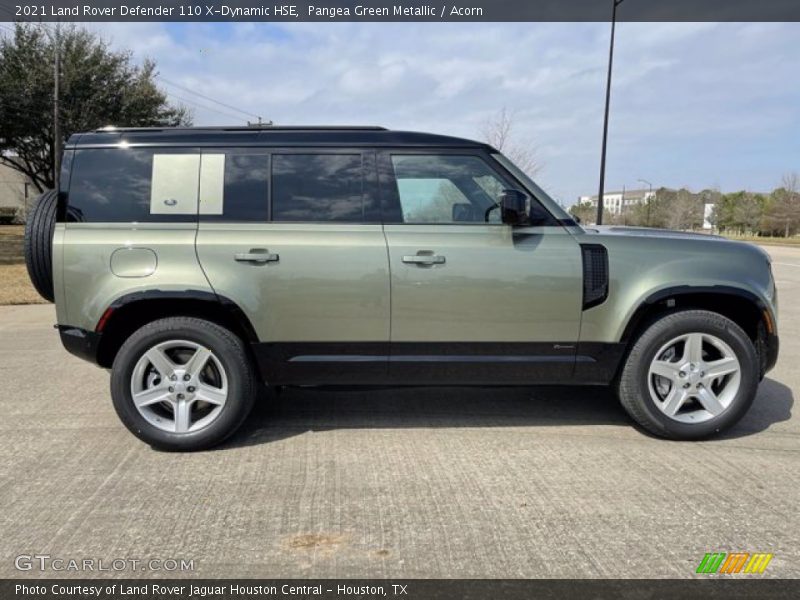  2021 Defender 110 X-Dynamic HSE Pangea Green Metallic