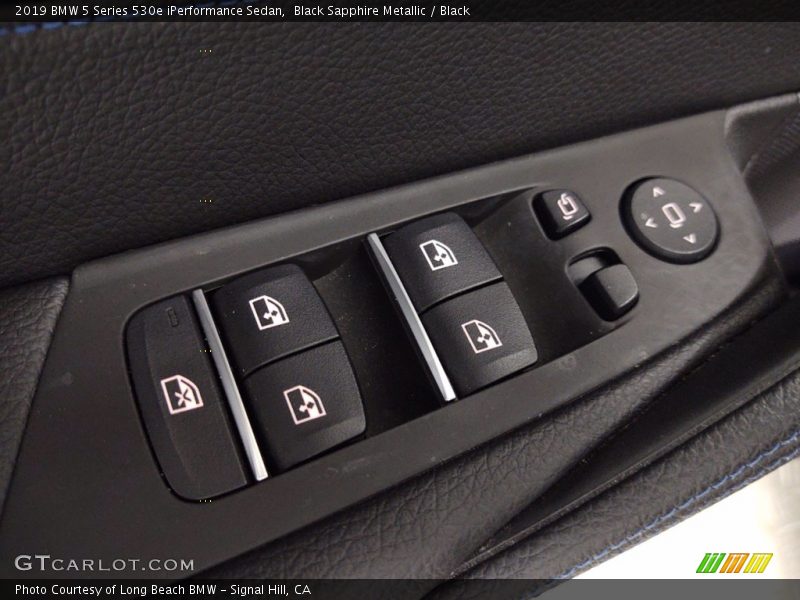 Door Panel of 2019 5 Series 530e iPerformance Sedan