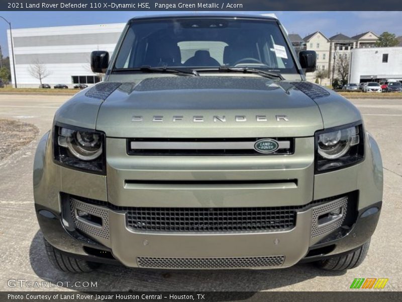  2021 Defender 110 X-Dynamic HSE Pangea Green Metallic