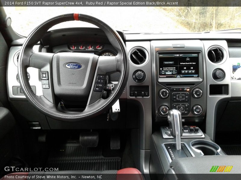 Ruby Red / Raptor Special Edition Black/Brick Accent 2014 Ford F150 SVT Raptor SuperCrew 4x4