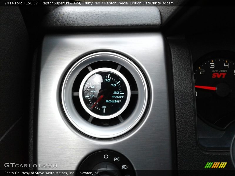 Ruby Red / Raptor Special Edition Black/Brick Accent 2014 Ford F150 SVT Raptor SuperCrew 4x4