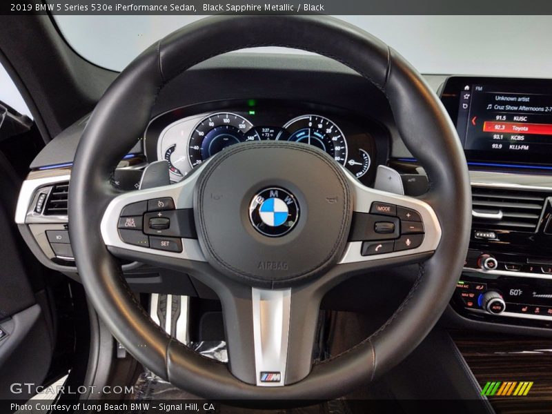  2019 5 Series 530e iPerformance Sedan Steering Wheel