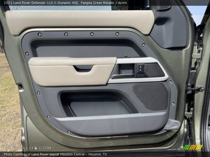 Door Panel of 2021 Defender 110 X-Dynamic HSE