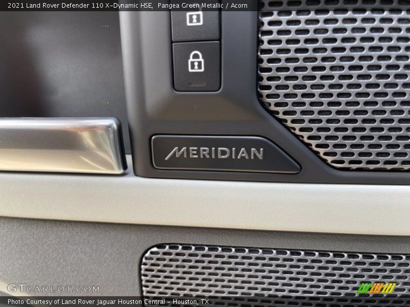 Pangea Green Metallic / Acorn 2021 Land Rover Defender 110 X-Dynamic HSE