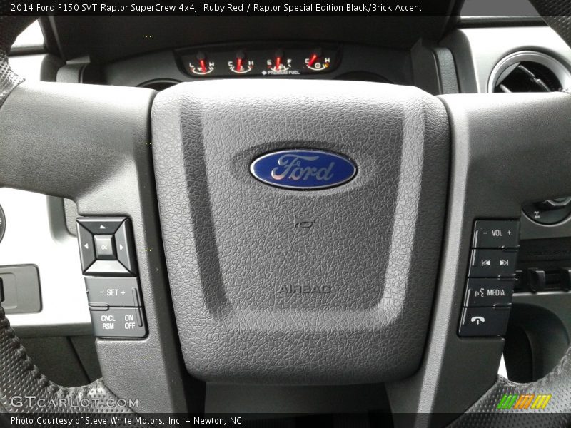 Ruby Red / Raptor Special Edition Black/Brick Accent 2014 Ford F150 SVT Raptor SuperCrew 4x4