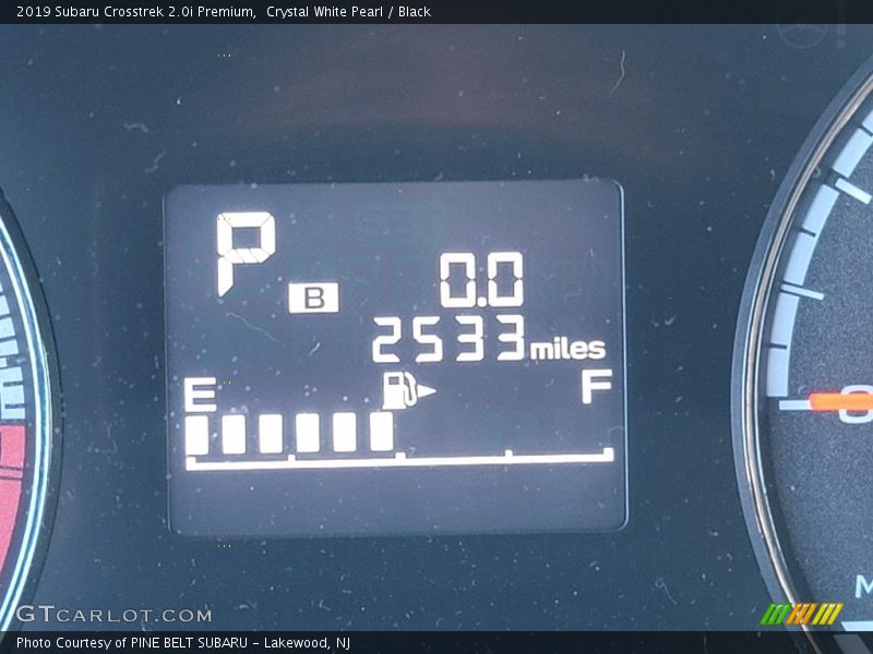 Crystal White Pearl / Black 2019 Subaru Crosstrek 2.0i Premium