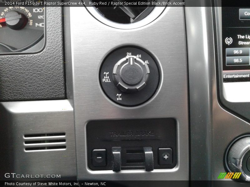 Ruby Red / Raptor Special Edition Black/Brick Accent 2014 Ford F150 SVT Raptor SuperCrew 4x4
