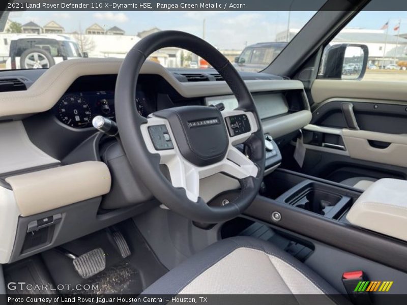  2021 Defender 110 X-Dynamic HSE Steering Wheel