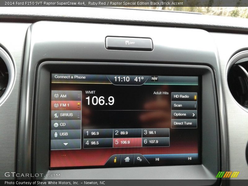 Ruby Red / Raptor Special Edition Black/Brick Accent 2014 Ford F150 SVT Raptor SuperCrew 4x4