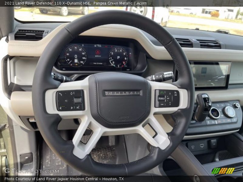  2021 Defender 110 X-Dynamic HSE Steering Wheel