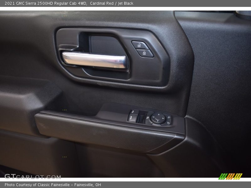 Cardinal Red / Jet Black 2021 GMC Sierra 2500HD Regular Cab 4WD