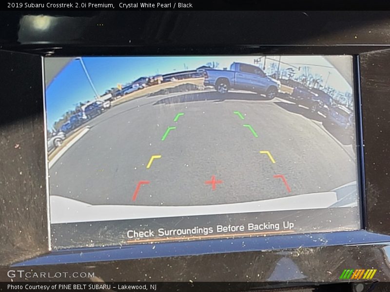 Crystal White Pearl / Black 2019 Subaru Crosstrek 2.0i Premium