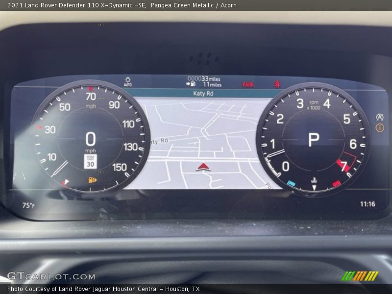  2021 Defender 110 X-Dynamic HSE 110 X-Dynamic HSE Gauges