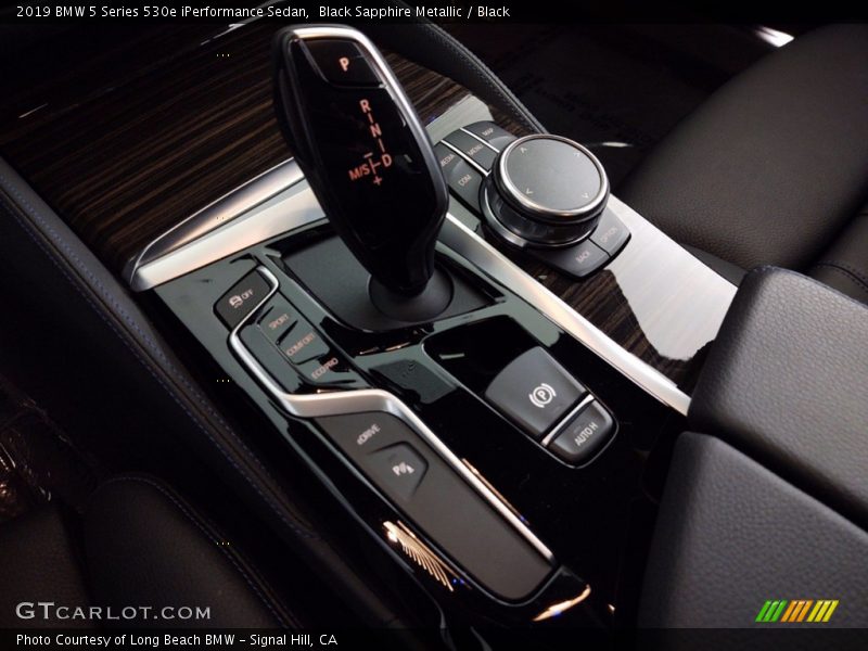  2019 5 Series 530e iPerformance Sedan 8 Speed Sport Automatic Shifter
