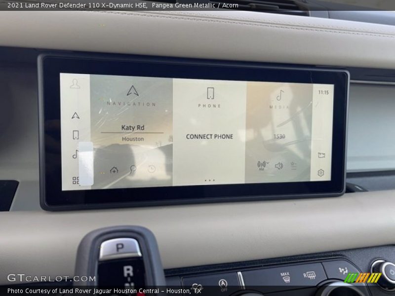 Pangea Green Metallic / Acorn 2021 Land Rover Defender 110 X-Dynamic HSE