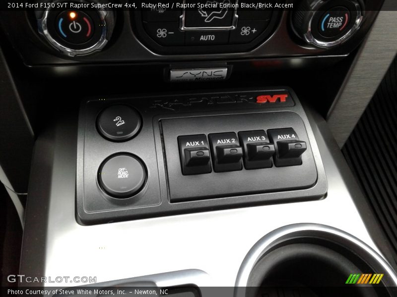 Ruby Red / Raptor Special Edition Black/Brick Accent 2014 Ford F150 SVT Raptor SuperCrew 4x4