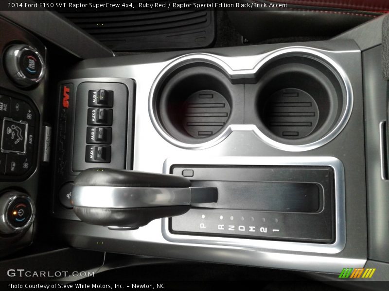 Ruby Red / Raptor Special Edition Black/Brick Accent 2014 Ford F150 SVT Raptor SuperCrew 4x4