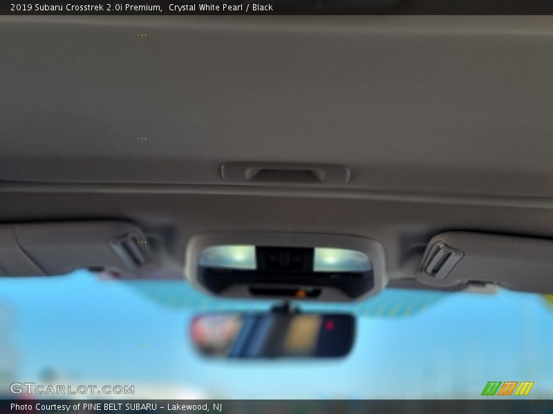 Crystal White Pearl / Black 2019 Subaru Crosstrek 2.0i Premium