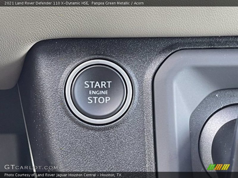 Pangea Green Metallic / Acorn 2021 Land Rover Defender 110 X-Dynamic HSE