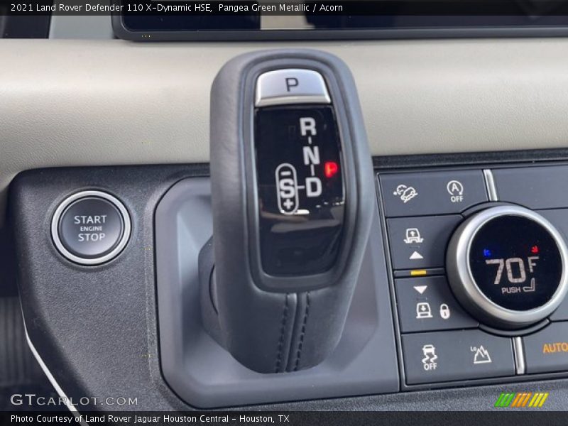  2021 Defender 110 X-Dynamic HSE 8 Speed Automatic Shifter