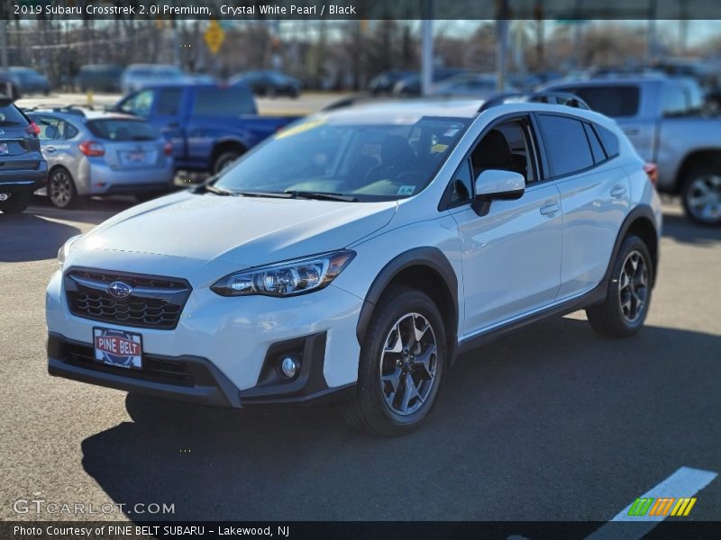 Crystal White Pearl / Black 2019 Subaru Crosstrek 2.0i Premium