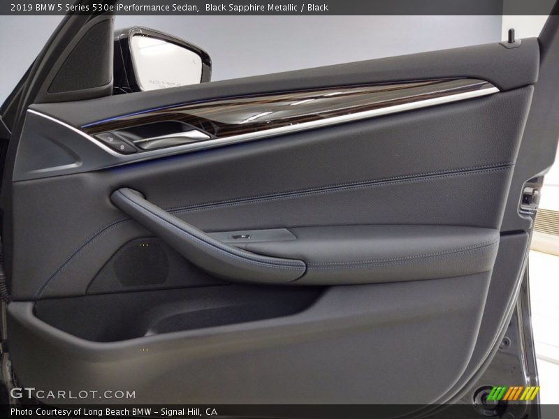 Door Panel of 2019 5 Series 530e iPerformance Sedan