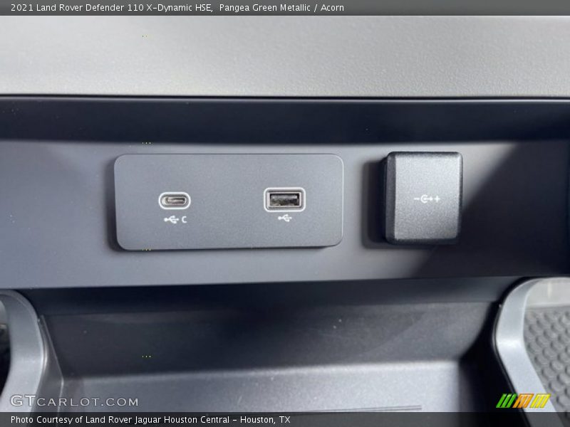Pangea Green Metallic / Acorn 2021 Land Rover Defender 110 X-Dynamic HSE
