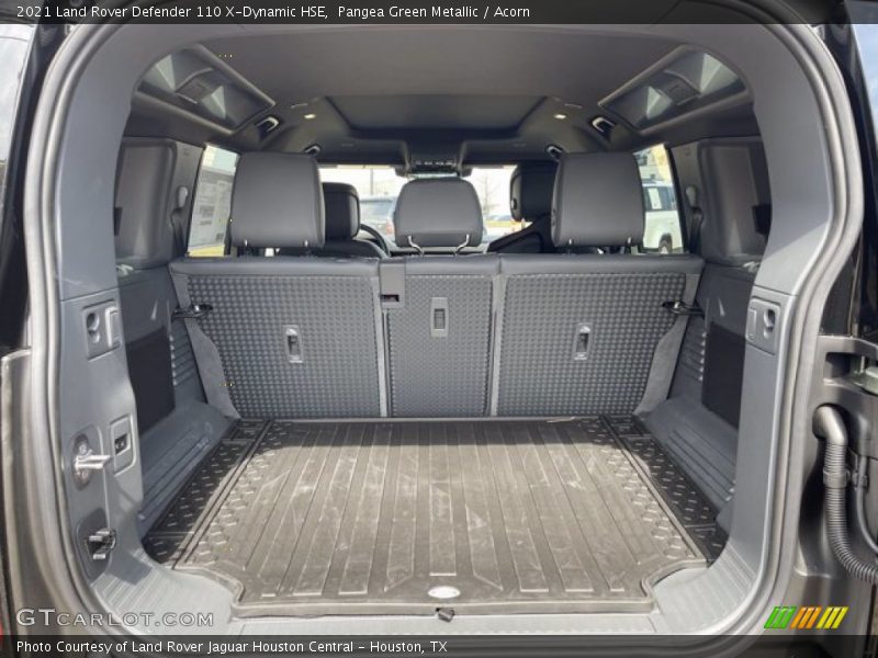  2021 Defender 110 X-Dynamic HSE Trunk