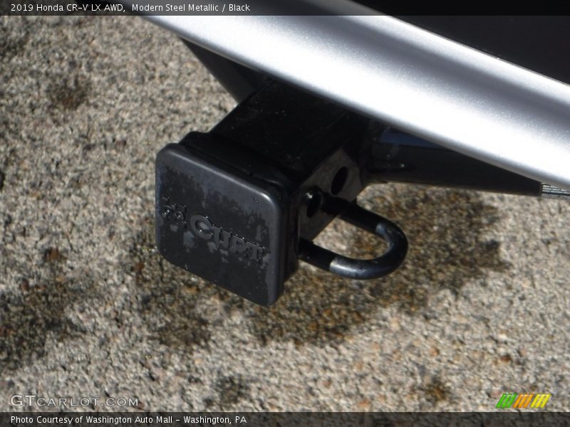 Modern Steel Metallic / Black 2019 Honda CR-V LX AWD