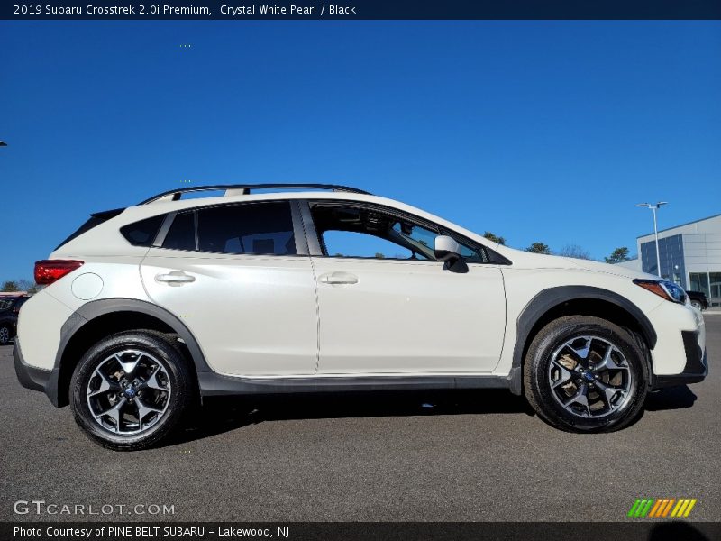 Crystal White Pearl / Black 2019 Subaru Crosstrek 2.0i Premium
