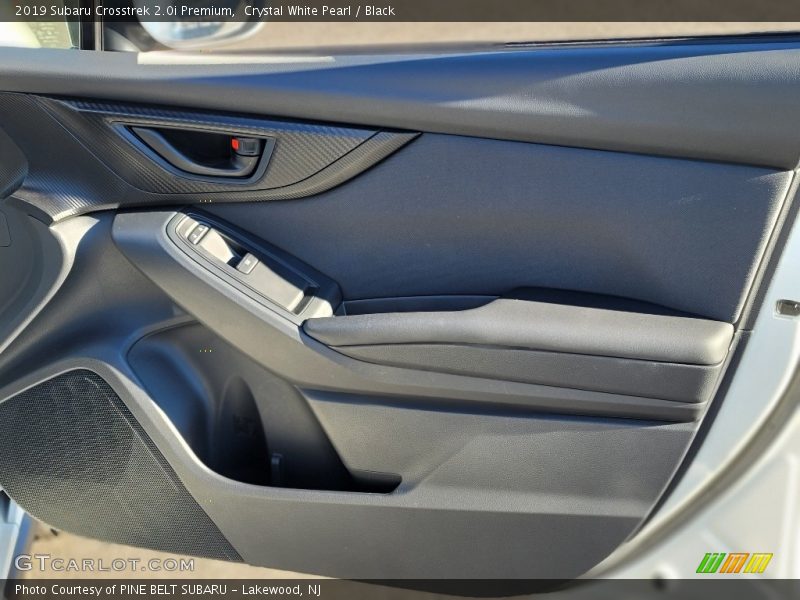 Crystal White Pearl / Black 2019 Subaru Crosstrek 2.0i Premium