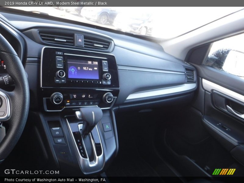 Modern Steel Metallic / Black 2019 Honda CR-V LX AWD