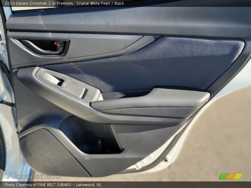 Crystal White Pearl / Black 2019 Subaru Crosstrek 2.0i Premium