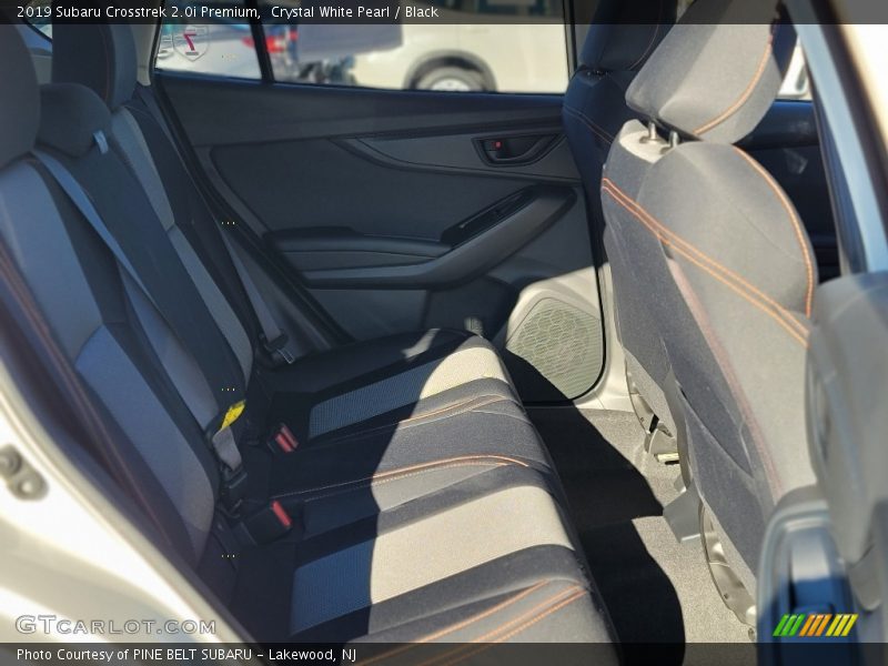 Crystal White Pearl / Black 2019 Subaru Crosstrek 2.0i Premium