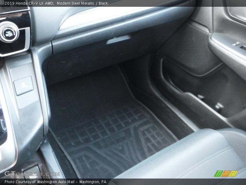 Modern Steel Metallic / Black 2019 Honda CR-V LX AWD